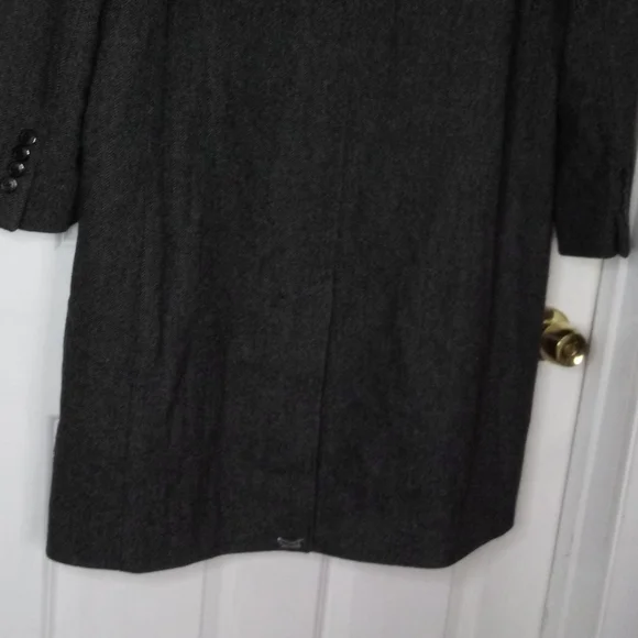 London Fog Coventry Wool-Blend Overcoat - Picture 9 of 14